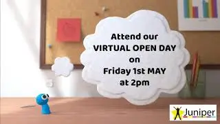 Juniper Training Virtual Open Day - Friday 1st May