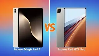 Honor Pad GT2 Pro vs Honor MagicPad 3