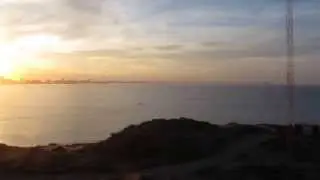 Atardecer en La Manga