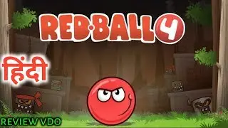 Red Ball 4 Review and Gameplay in HINDI || Playing Panda