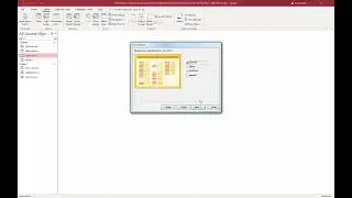 Microsoft Access: Table with Lookup Wizard