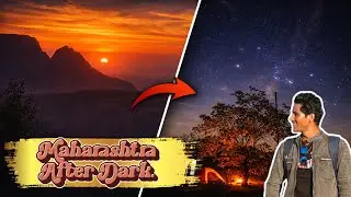 Night Jungle Trek & Camping in Matheran 🏕️🌌