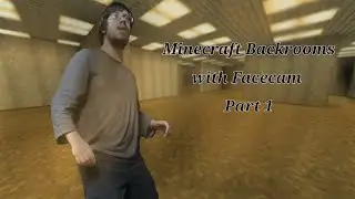 Playing the first Backrooms map by Float Studios Part 1