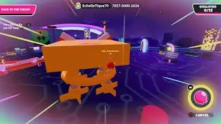 Fall Guys Daily Win #31 (Bouncy Bean Time)