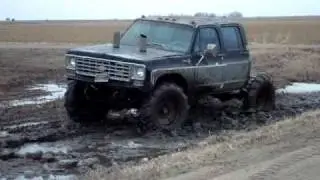 Bad Ass Crew Cab With Pivot Tires