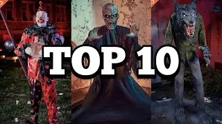 TOP TEN 2021 SPIRIT HALLOWEEN PROPS