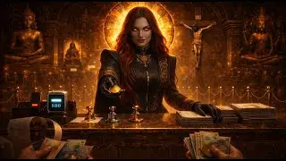 Amen for Sale - Void Maiden | swing metal / dark electro cabaret
