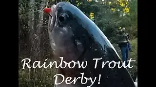 Oregon Fishing -  November Trout Haul