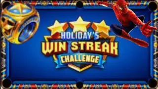 8 Ball Pool Holidays Win Streak👉 Stecca gratis +Anello