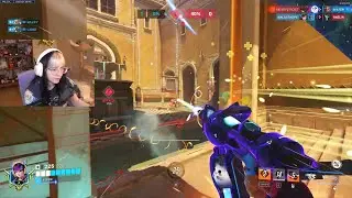 Aspen HARD CARRIES as Juno - Overwatch 2 Gameplay