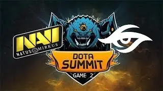 NAVI vs Secret - DOTA Summit 7 - Semi Final - Game 2