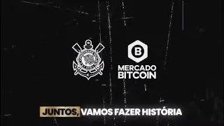 Mercado Bitcoin &eacute; o NOVO PATROCINADOR do Corinthians!