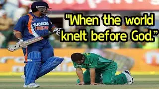The day the world bowed down before God..!!