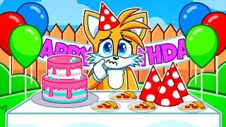 Никто не пришел на вечеринку по случаю дня рождения TAILS