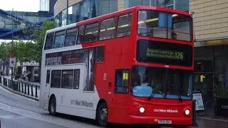 National Express West Midlands 4608 BX54 DDY Transbus International ALX400 ZF *Kickdown/Thrash*
