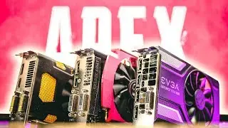 Best Budget Graphics Card for Apex Legends? GTX 1060 6GB, GTX 970 Benchmarks!