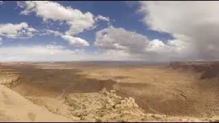 Clouds VR Timelapse - Monument Valley