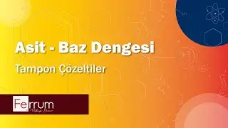 Tampon Çözeltiler | Asit - Baz Dengesi