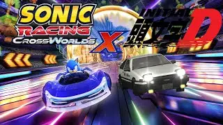 Sonic Racing CrossWorlds x Initial D Ost Mod