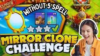 Easily 3 Star Mirror Clone Technique Challenge (Clash of Clans)