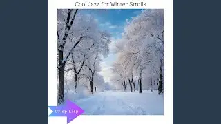 Moonlit Snowfall's Glow