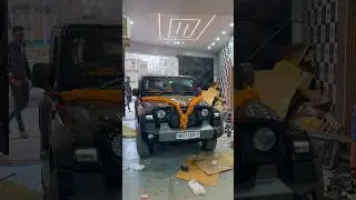 Thar Led Headlight Installation #youtubeshorts #shortvideo #automobile #trending #car #viralvideo