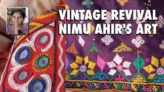 Why Kutch’s Ahir Embroidery is Exploding in Demand: The Art of Upcycling Heritage