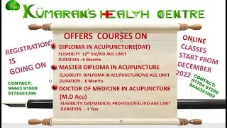 ACUPUNCTURE CLASSES