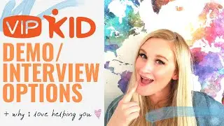 VIPKID DEMO INTERVIEW OPTIONS (NEW 2020) SMART DEMO, RECORDED DEMO, LIVE INTERVIEW/ DEMO + JUMPSTART