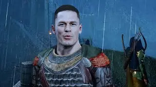 John Cena at Helms Deep