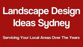 Landscape Design Ideas Sydney | Landscaping Garden Designs | Call us
