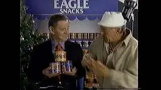 Jack Klugman & Tony Randall 1988 Eagle Snacks TV ad