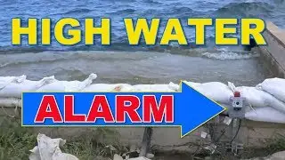 How to Use a High Water Alarm