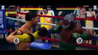 Haymaker Masterclass: 80 Landed in One Fight with low stats| Real Boxing 2