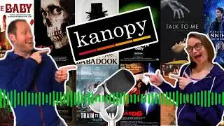 Kanopy Watch Party - Horror Movies! 👻😱🧛 - I Blame My Shelf podcast episode #42