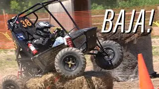 Purdue Baja Racing: Engineering on the Fly