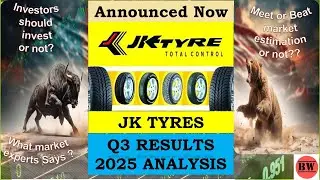 JK TYRES Q3 RESULTS 2025, JK TYRES NEWS, JK TYRES LATEST NEWS, JK TYRES NEWS, JK TYRES RESULTS TODAY