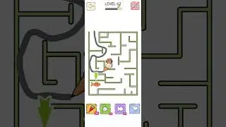 Level 67 Maze Craze Weegoon Gameplay #games #mazecraze #weegoon