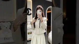 new Shop Knitted Sweater, Autumn and Winter Color Block Long Sleeve Tassel#trending #shorts #viral