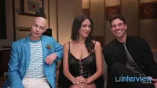 Justin Johnson, CJ Franco & Joe Amabile on how hey survive theiur new reality series 'The GOAT'