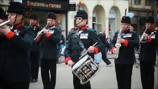 RIFLES Band Flash Mob Oxford