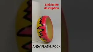 candy flash: ROCK wooden bangle bracelet #party #fashionstyle #fashion #style #art #trending #trend1