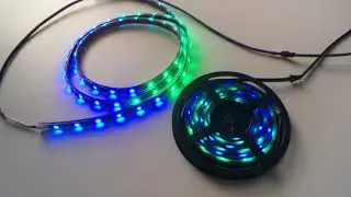 WATERPROOF LIGHT IP65 IP67 IP68 SK6812RGB LED STRIP