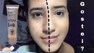 Nova base da ruby rose Natural look