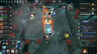 Dota 2. Custom game of Atomic War on Lord - Spirit Breaker #11