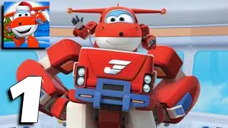 Super Wings : Jett Run - Gameplay Part 1 (Android, iOS)