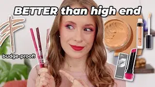 Drugstore Makeup That FEELS High End // Amazing Quality on a Budget