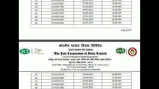 Result Out of JCI Junior Assistant and Junior Inspector Exam 2025 #jute