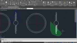 AutoCAD (2D) Circular Clarifier