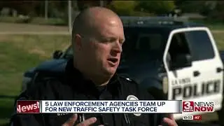 Five Law Enforcement Agencies Team Up for a New Traffic Safety Task Force
